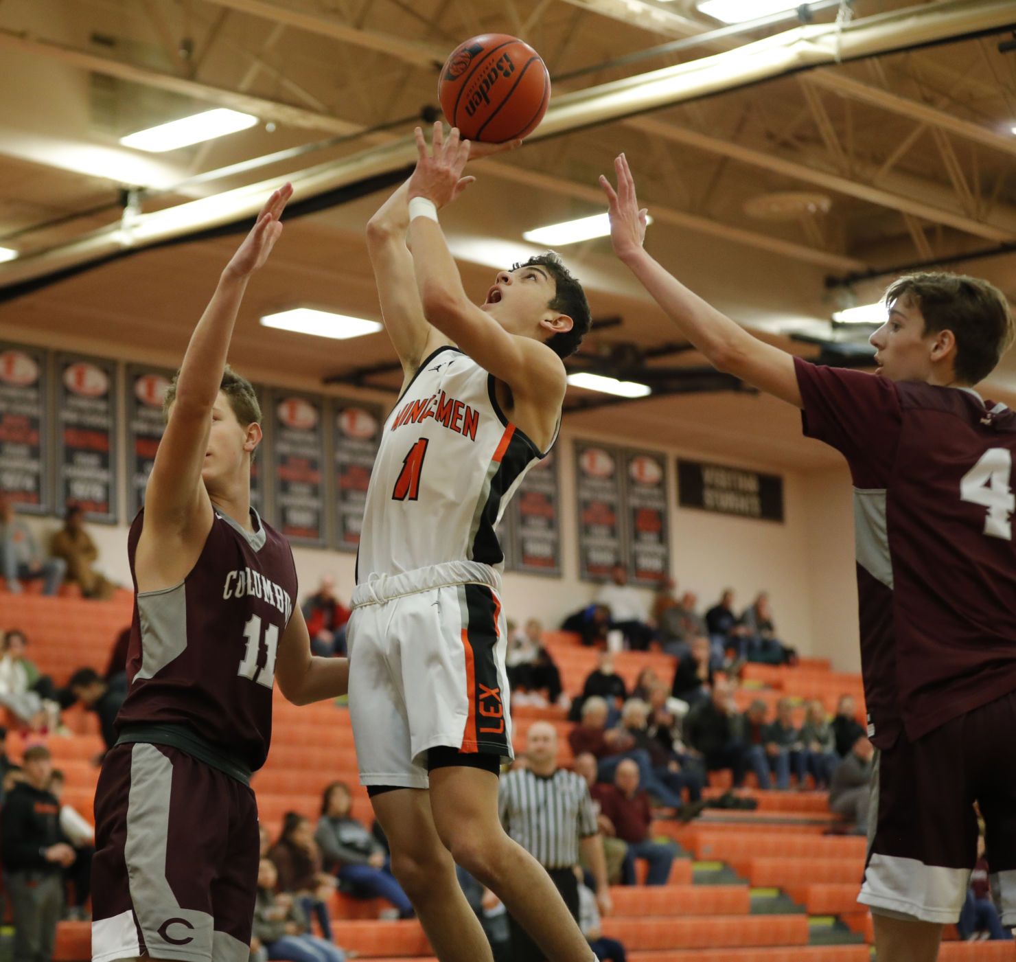 Lexington vs Columbus Boys basketball